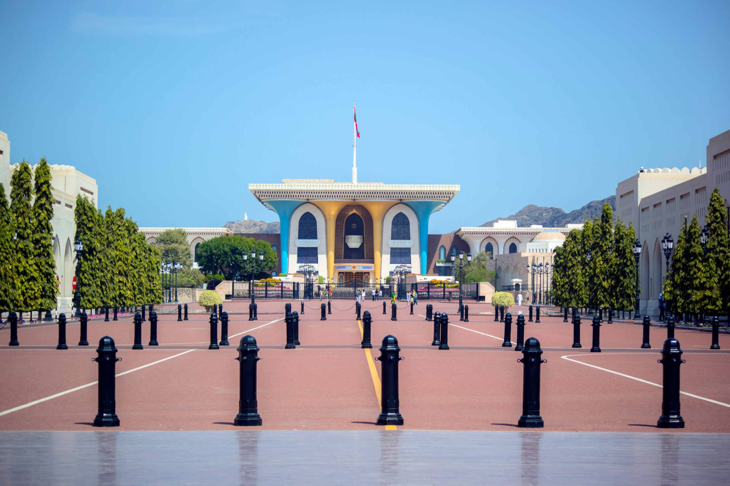 Private Jet Charter to and from Muscat