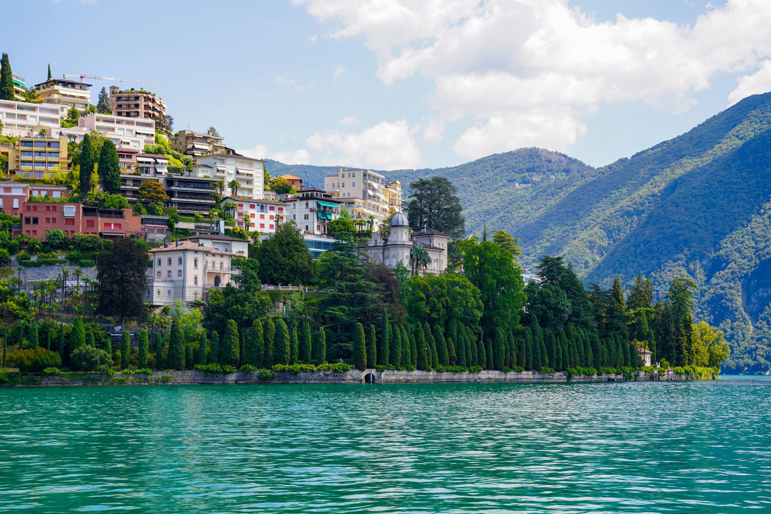 Why Fly Private to Lugano?