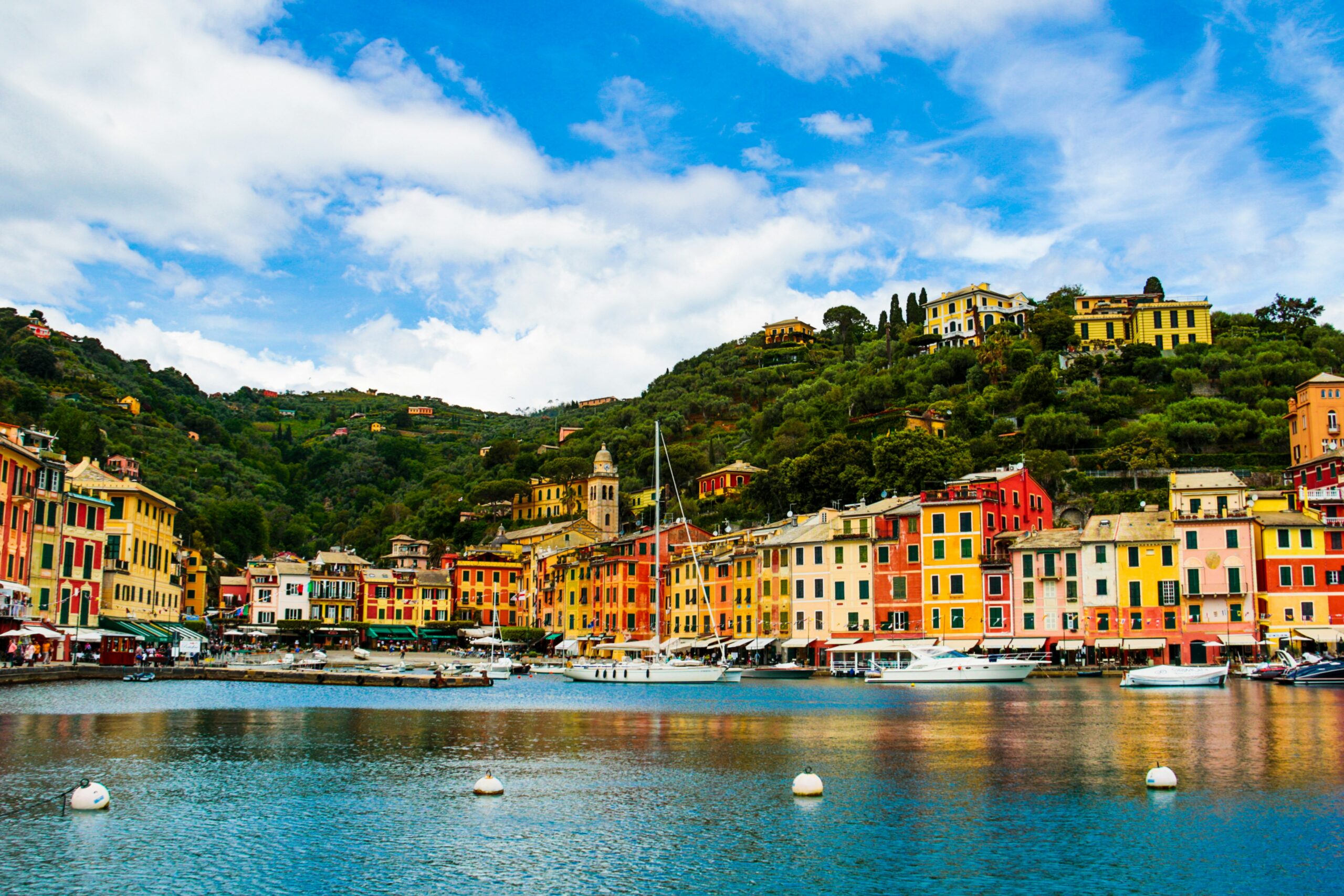 Why Fly Private to Portofino?