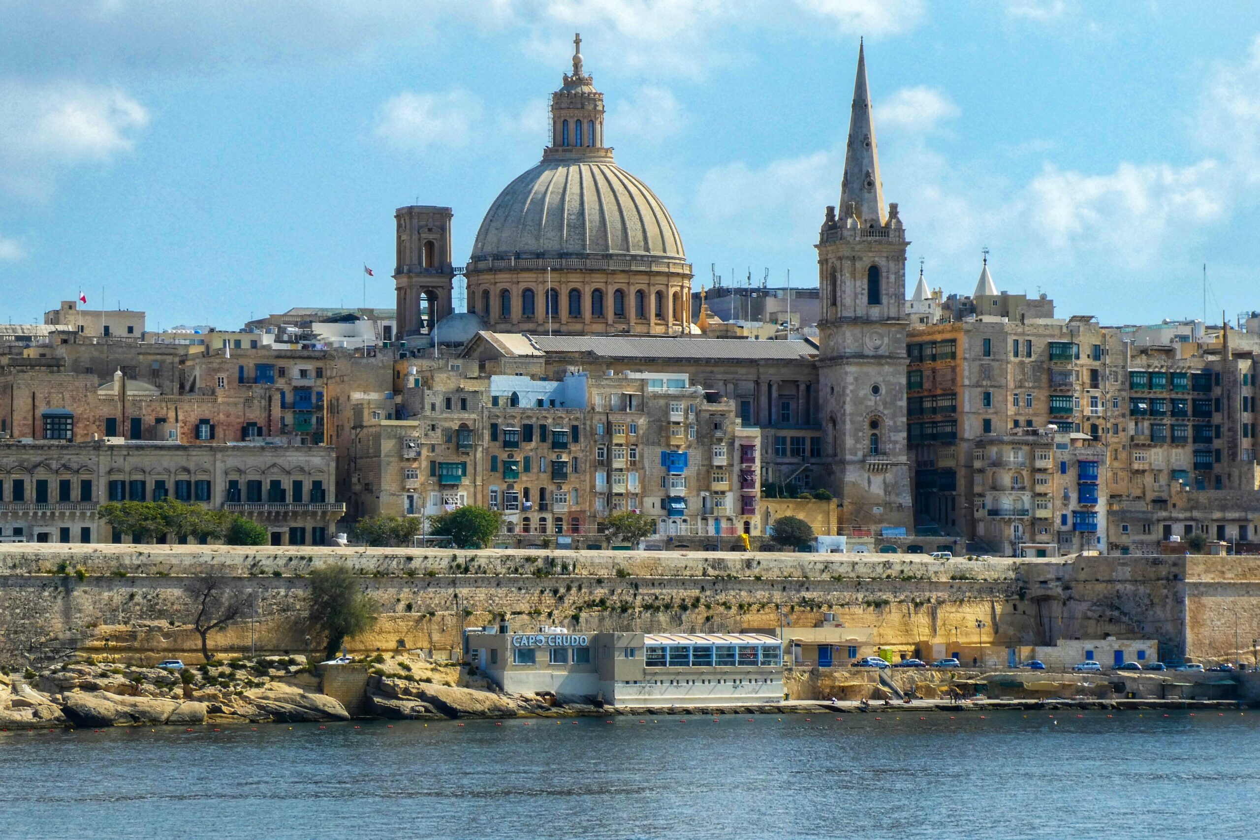 Why Fly Private to Valletta?