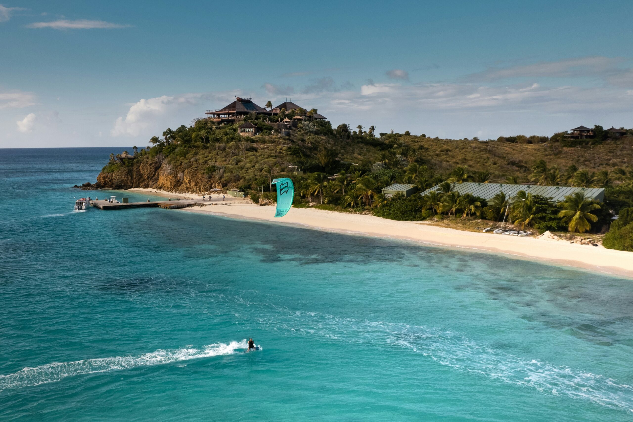 Private Jet Charter to and from British Virgin Islands