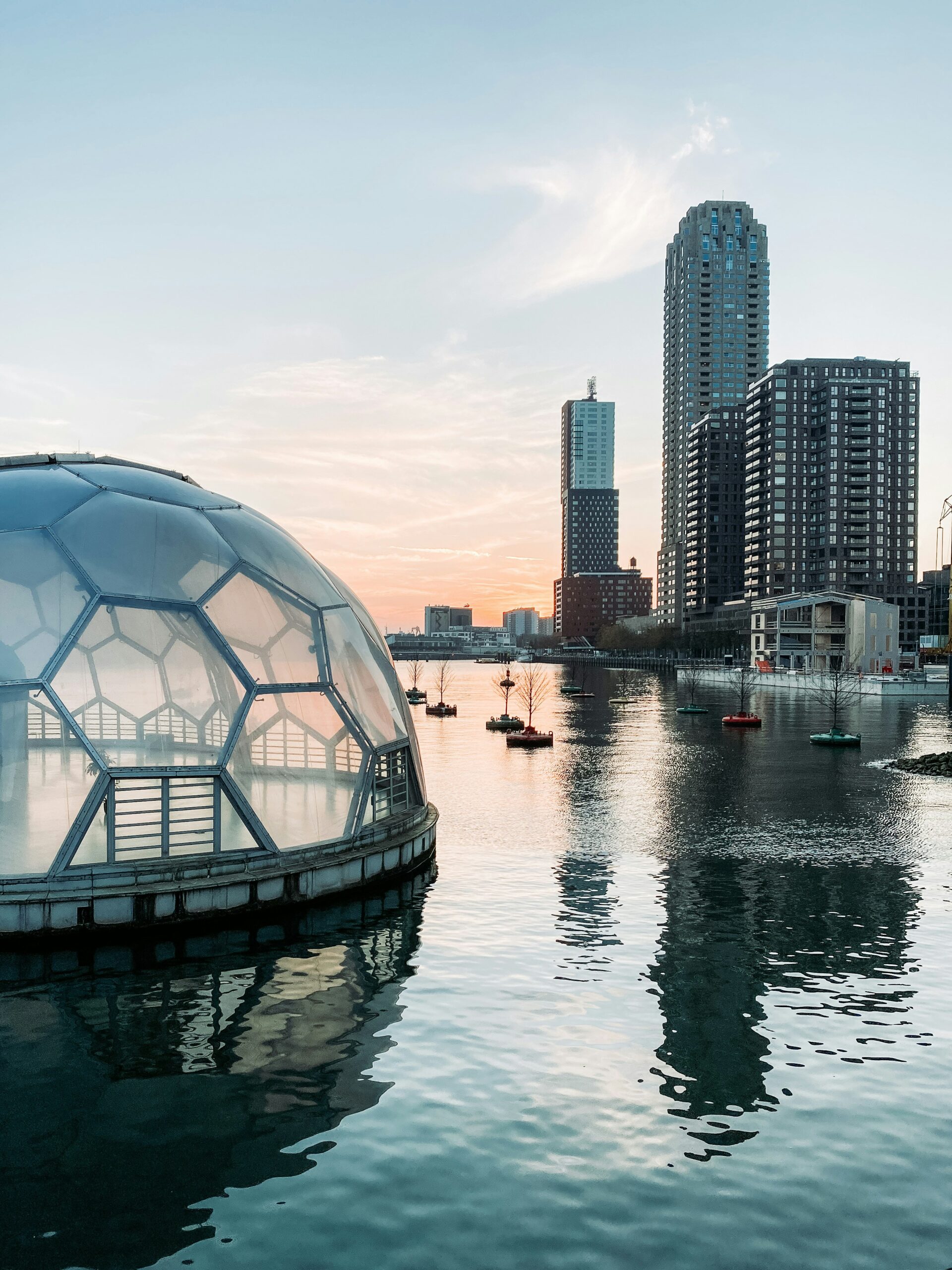 Popular Private Jet Routes to and from Rotterdam
