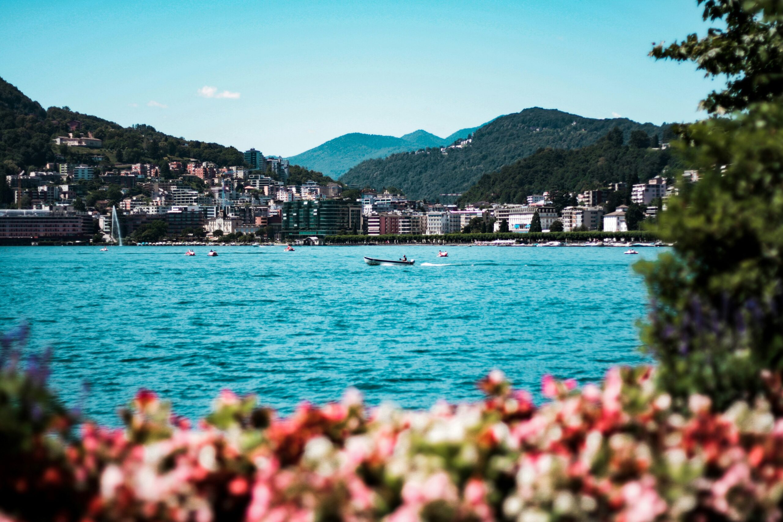 Popular Private Jet Routes to and from Lugano