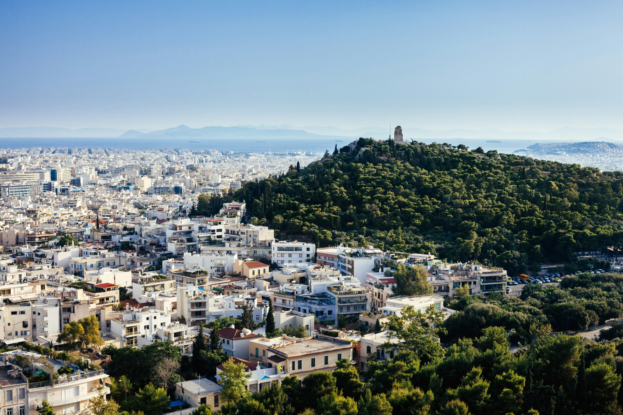 Why Fly Private to Athens?