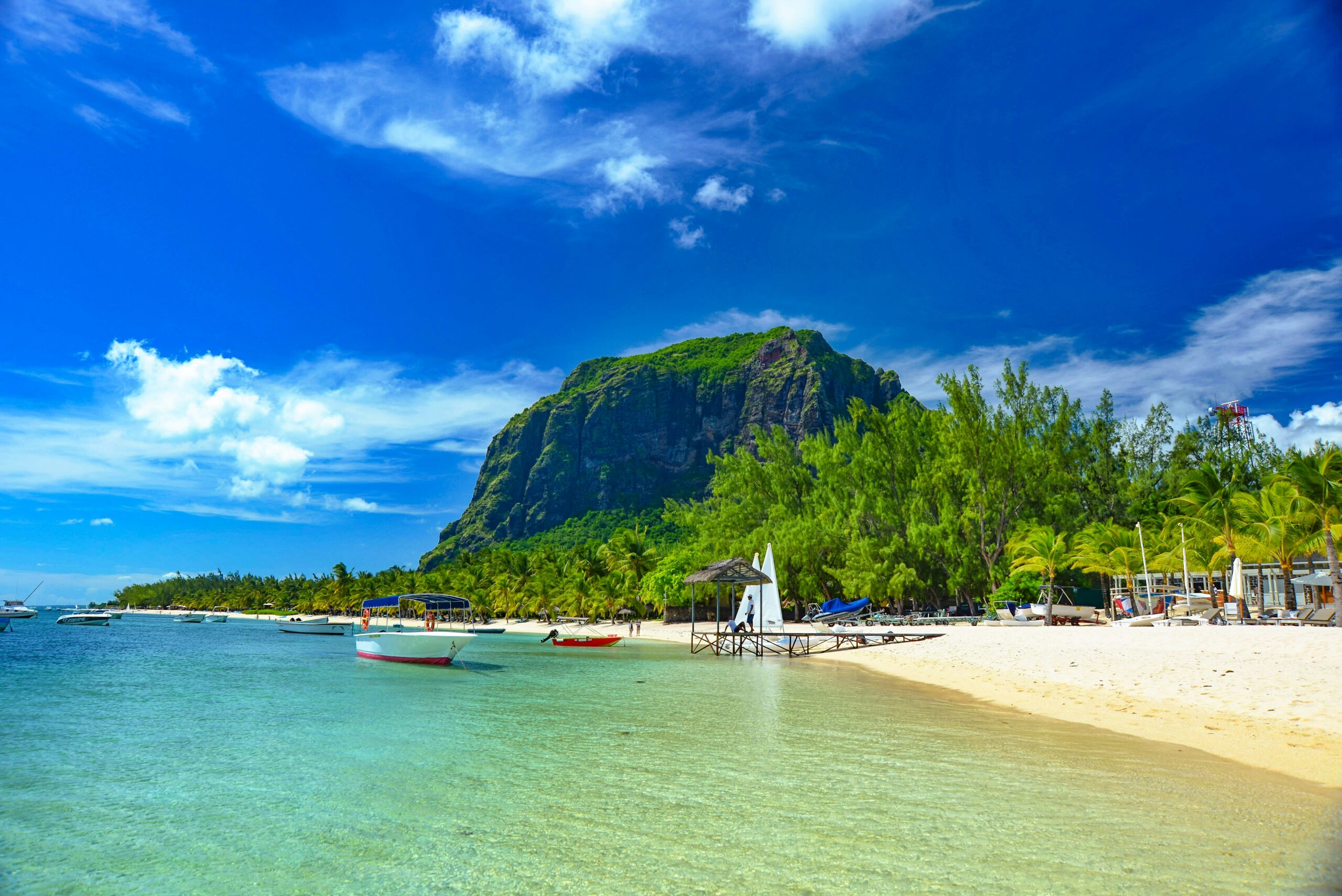 Private Jet Airports in Mauritius