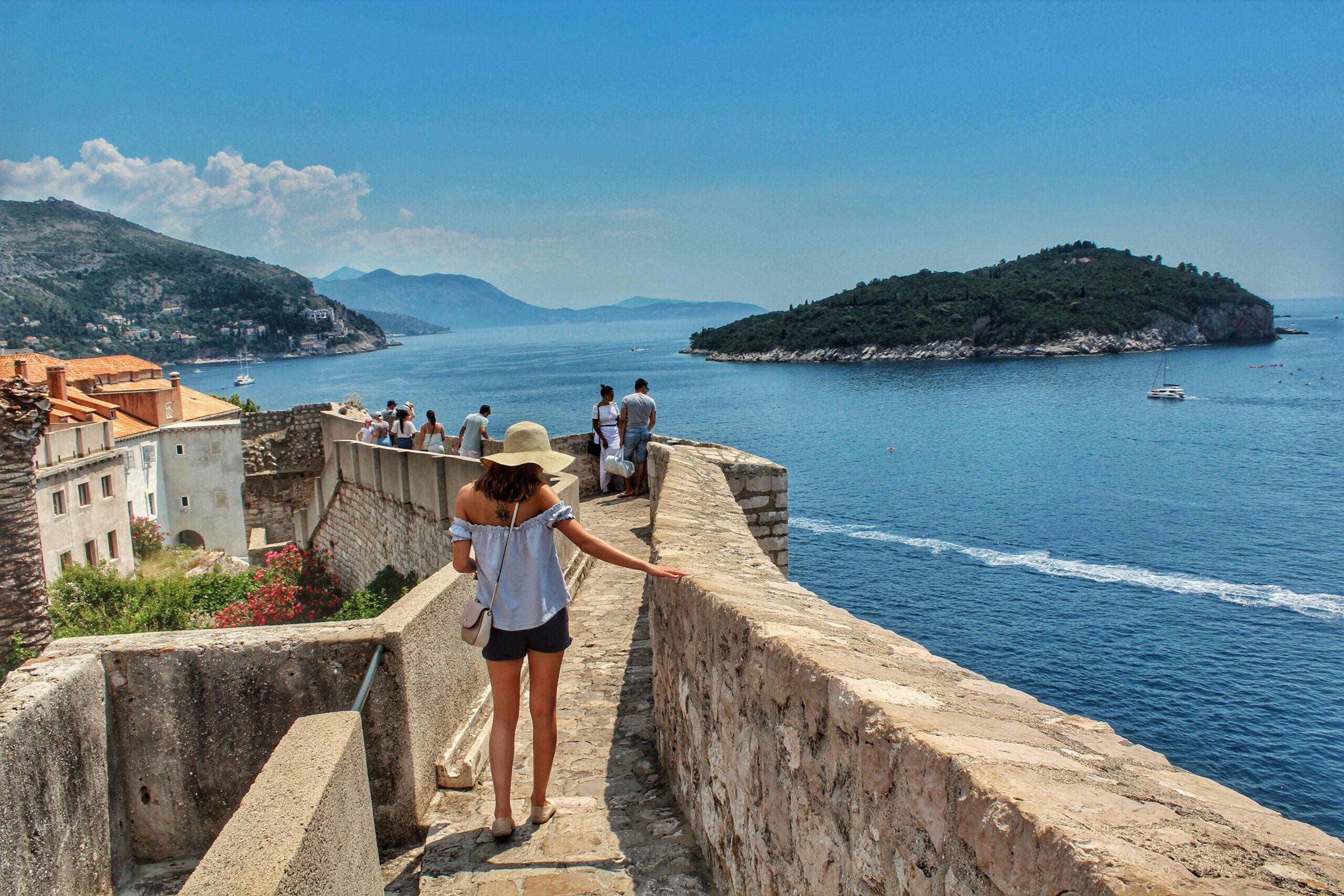Popular Private Jet Routes to and from Dubrovnik