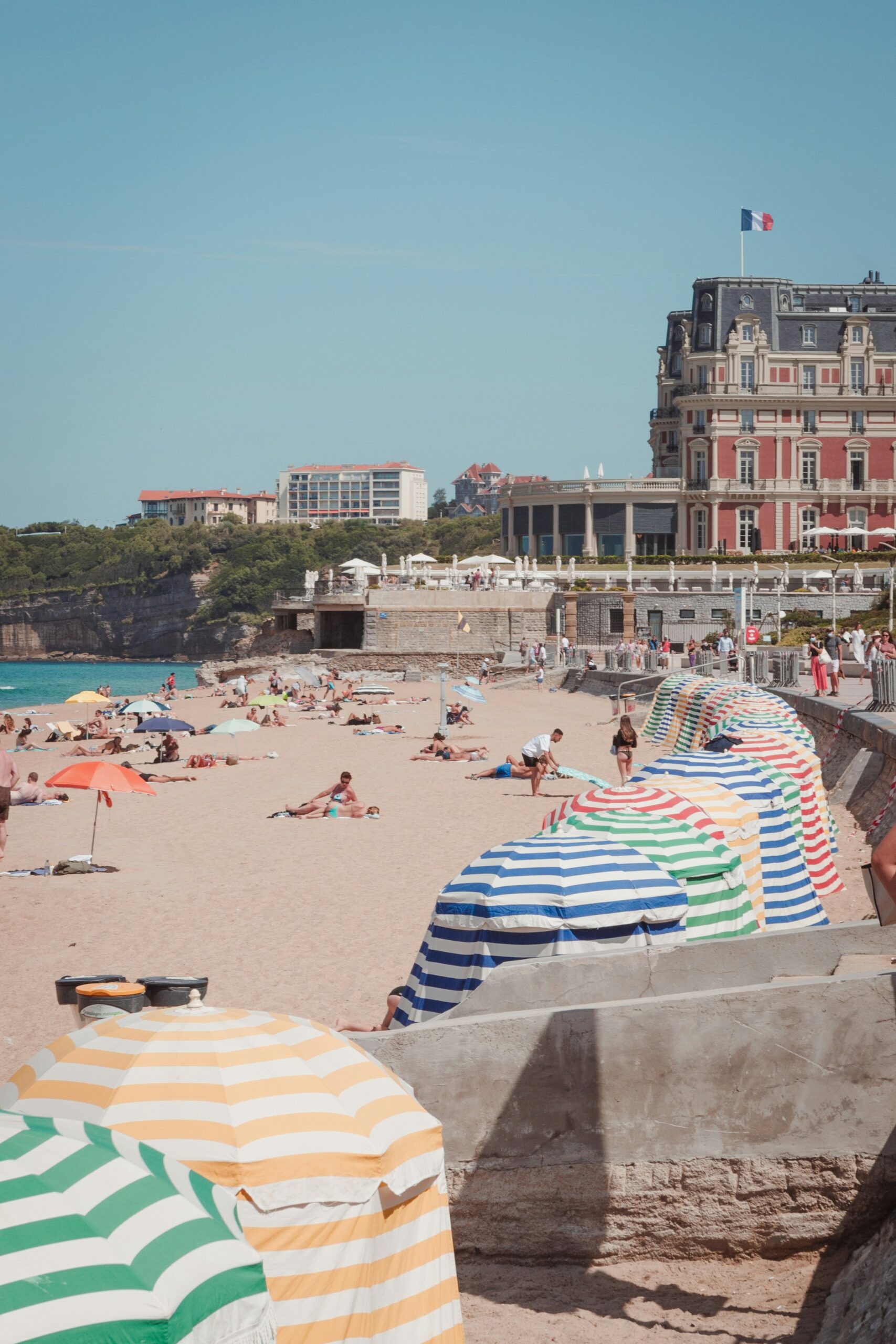 Private Jet Charter to and from Biarritz