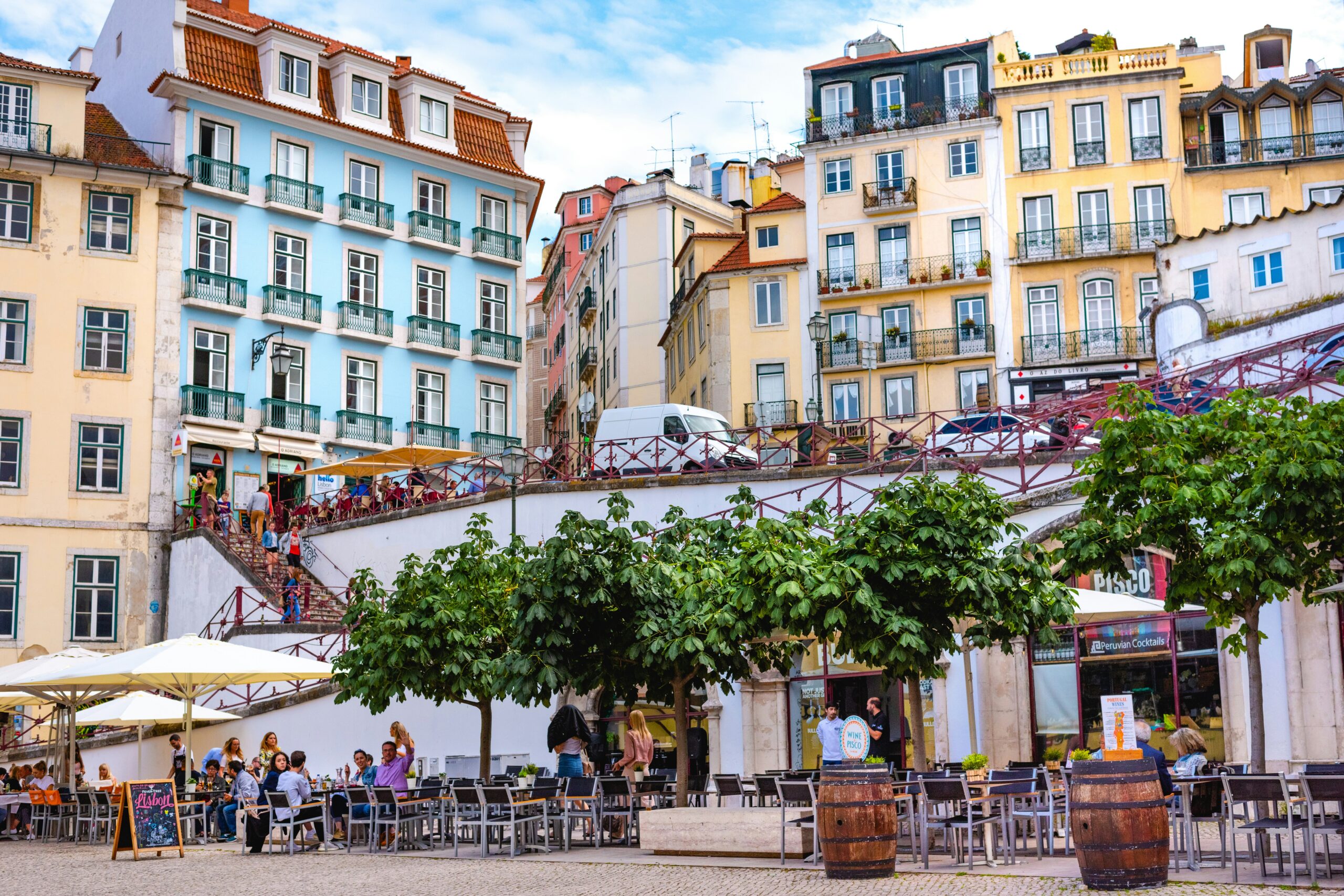 Popular Private Jet Routes to and from Lisbon