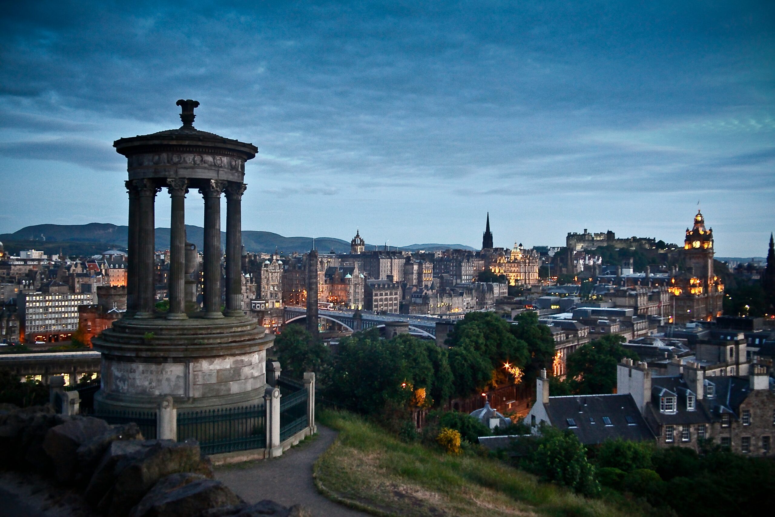 Private Jet Airports in Edinburgh