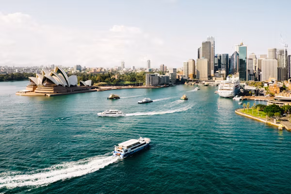 Private Jet Charter to and from Sydney