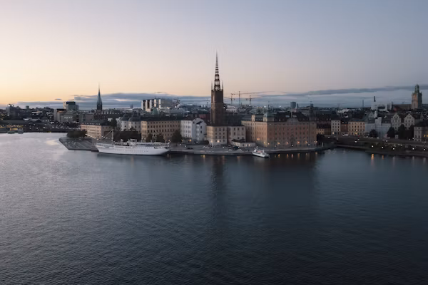Why Fly Private to Stockholm?