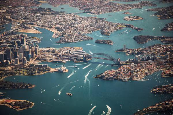 Why Fly Private to Sydney?