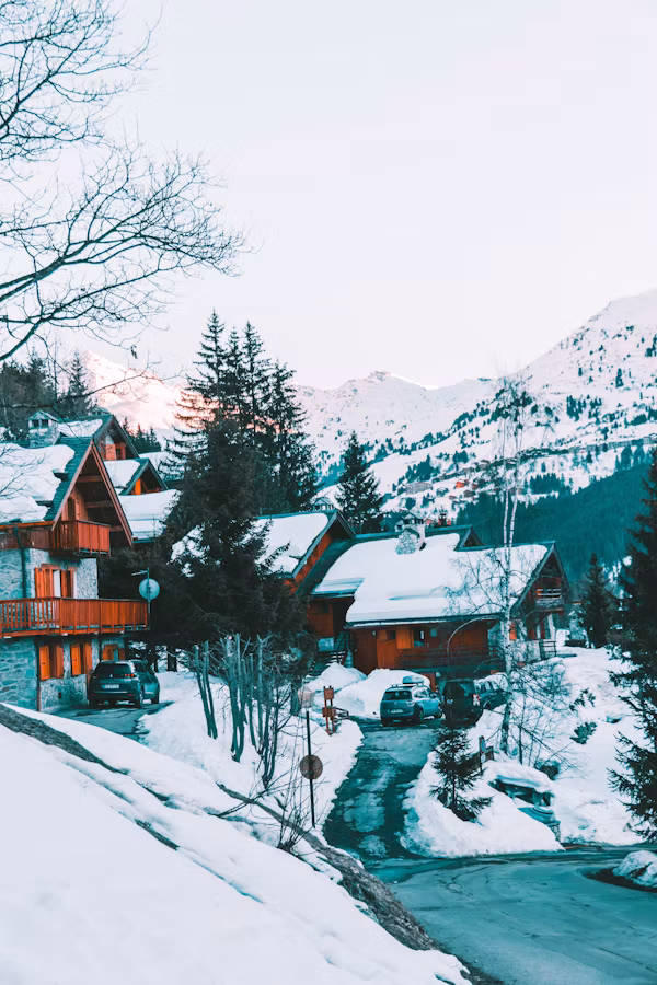 Private Jet Charter to and from Méribel