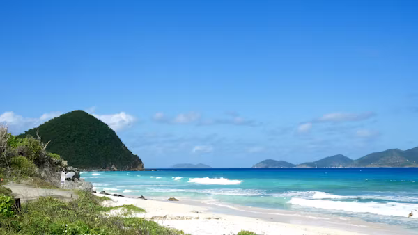 Private Jet Charter to and from Tortola