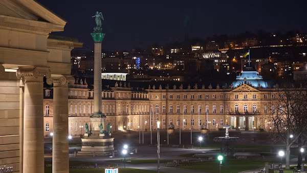 Popular Private Jet Routes to and from Stuttgart