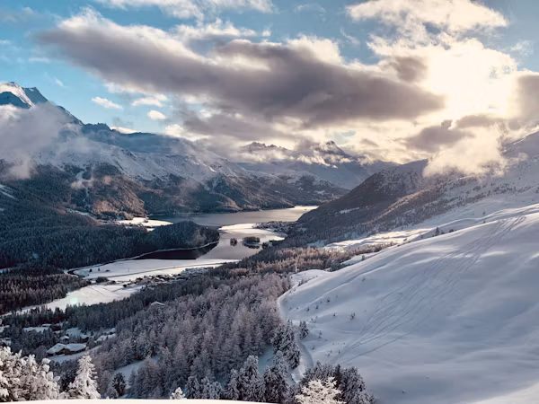 Private Jet Airports in St. Moritz