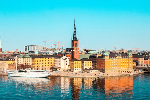 Private Jet Charter to and from Stockholm