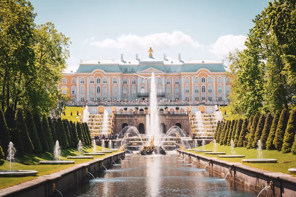 Private Jet Charter to and from Saint Petersburg
