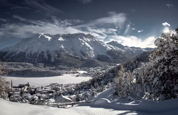 Private Jet Charter to and from St. Moritz