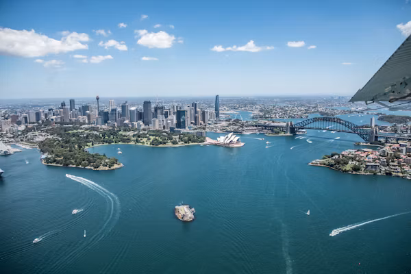 Popular Private Jet Routes to and from Sydney