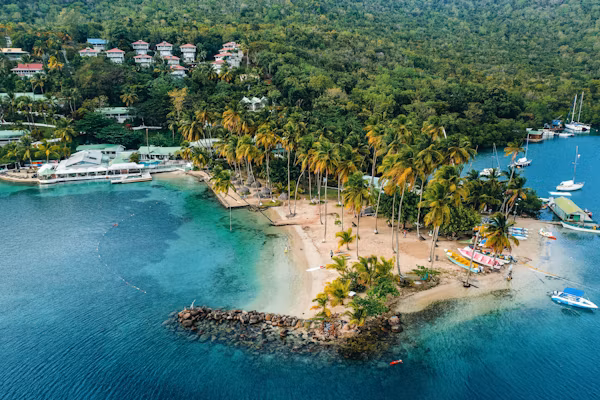 Private Jet Charter to and from Saint Martin