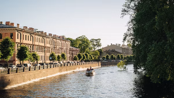 Private Jet Airports in Saint Petersburg