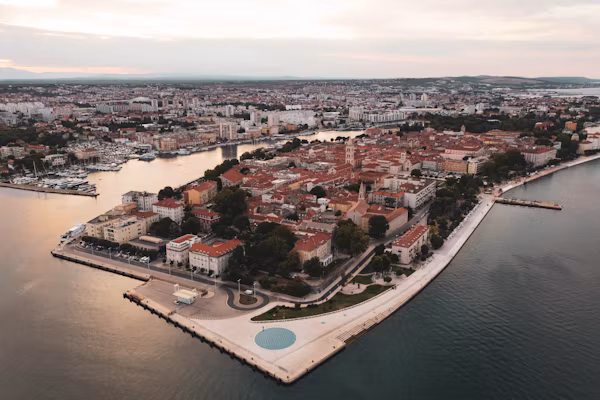 Private Jet Charter to and from Zadar