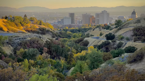 Private Jet Charter to and from Salt Lake City