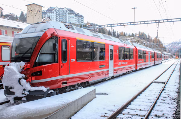 Popular Private Jet Routes to and from St. Moritz