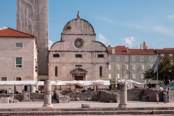 Popular Private Jet Routes to and from Zadar