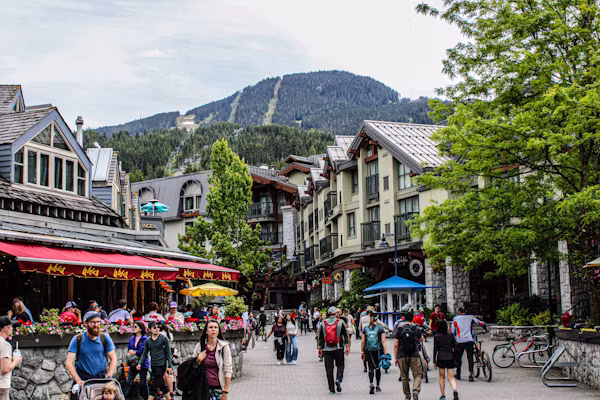 Why Fly Private to Whistler?