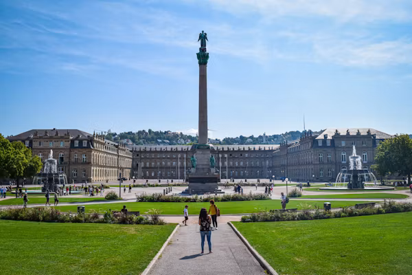 Private Jet Charter to and from Stuttgart