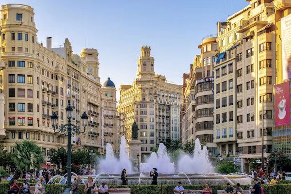 Private Jet Charter to and from Valencia