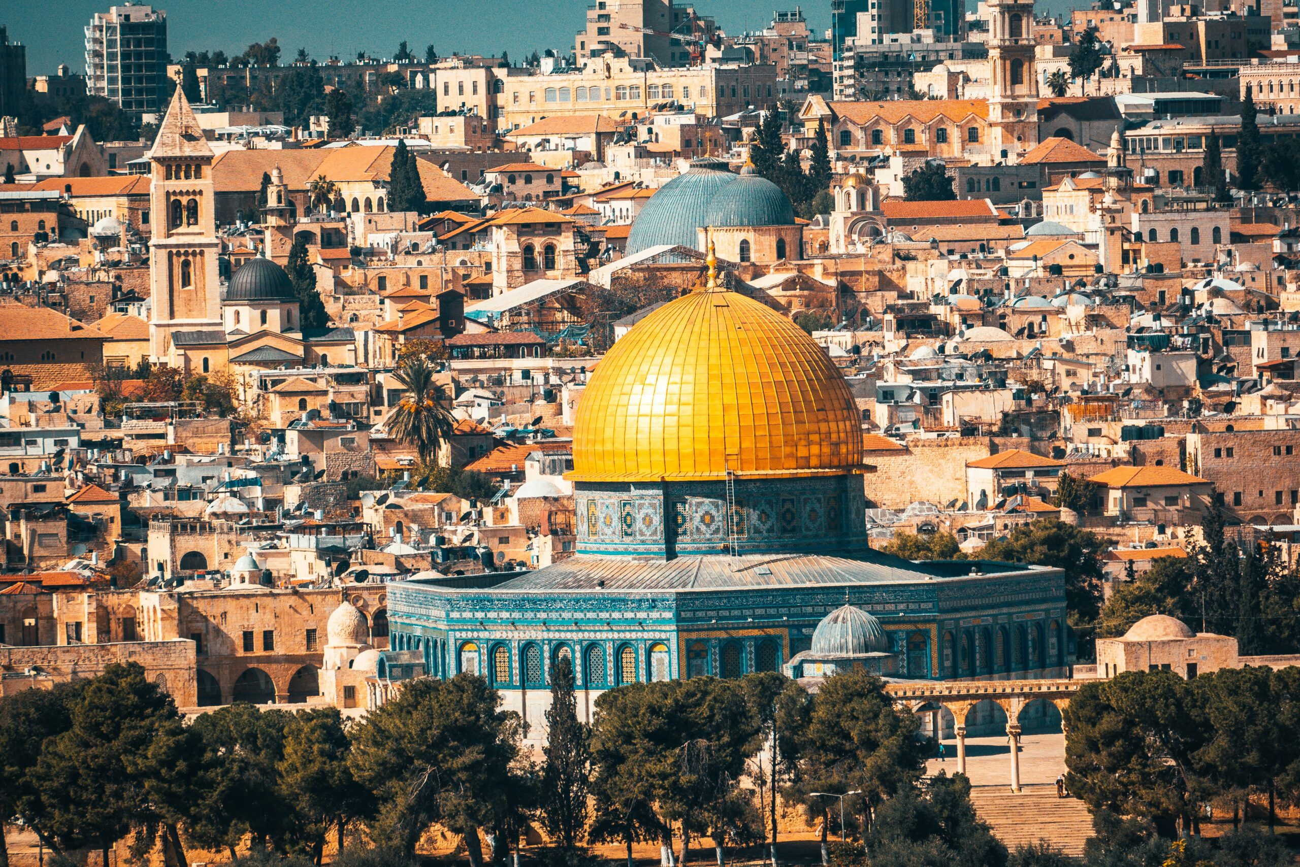 Private Jet Charter to and from Jerusalem