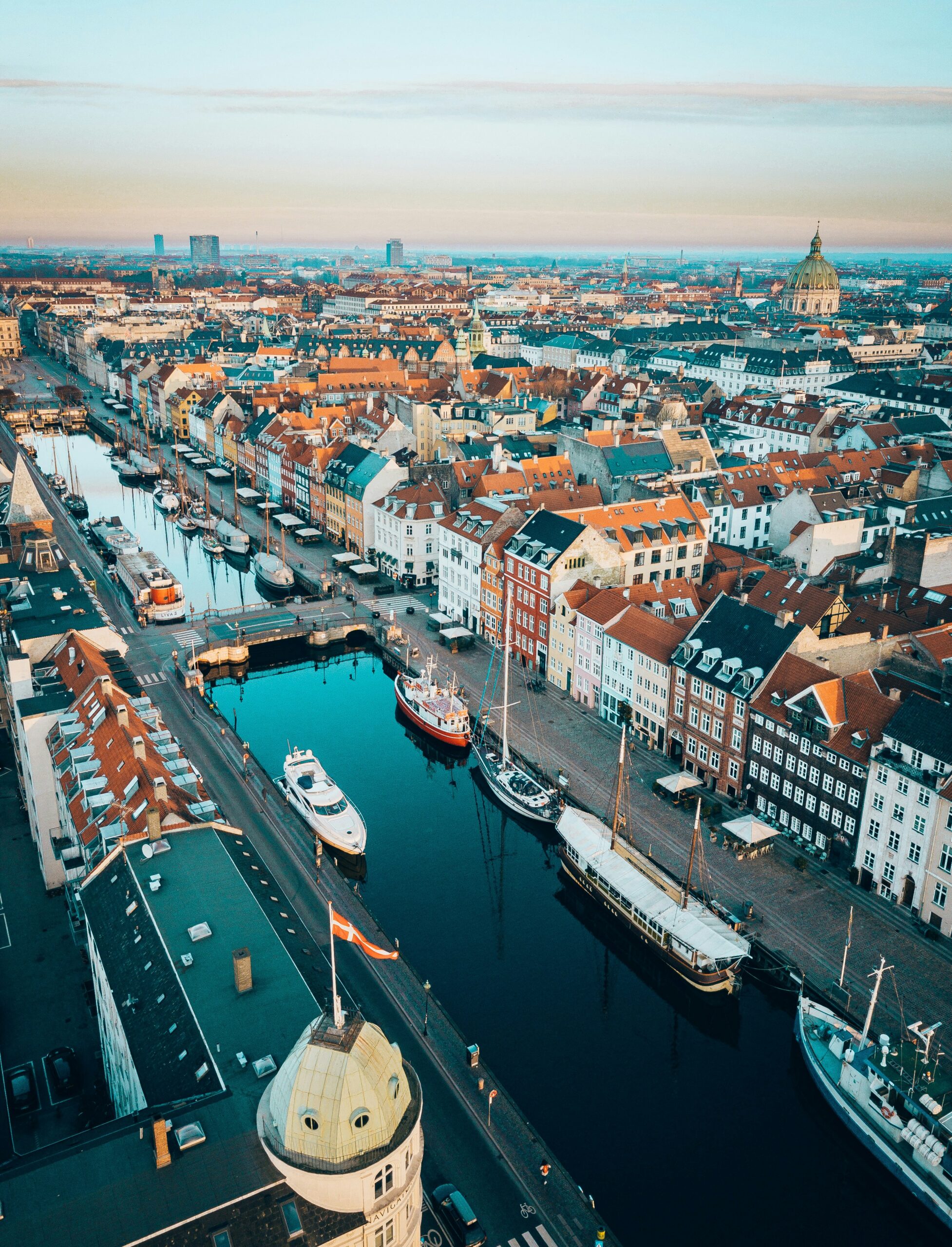 Private Jet Charter to and from Copenhagen
