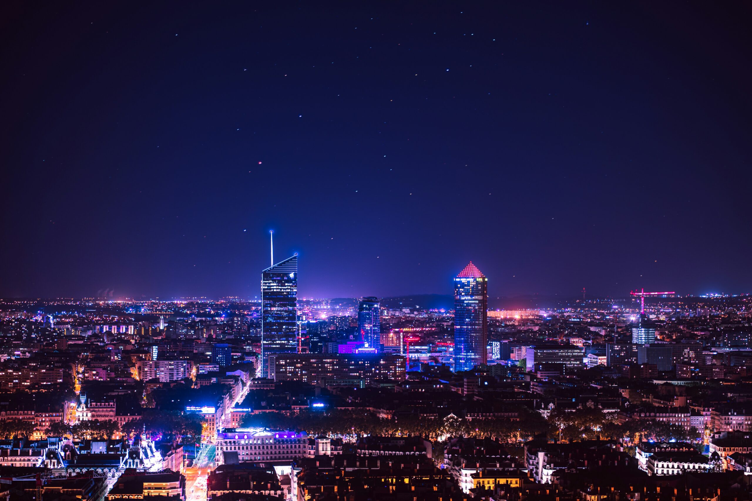 Popular Private Jet Routes to and from Lyon