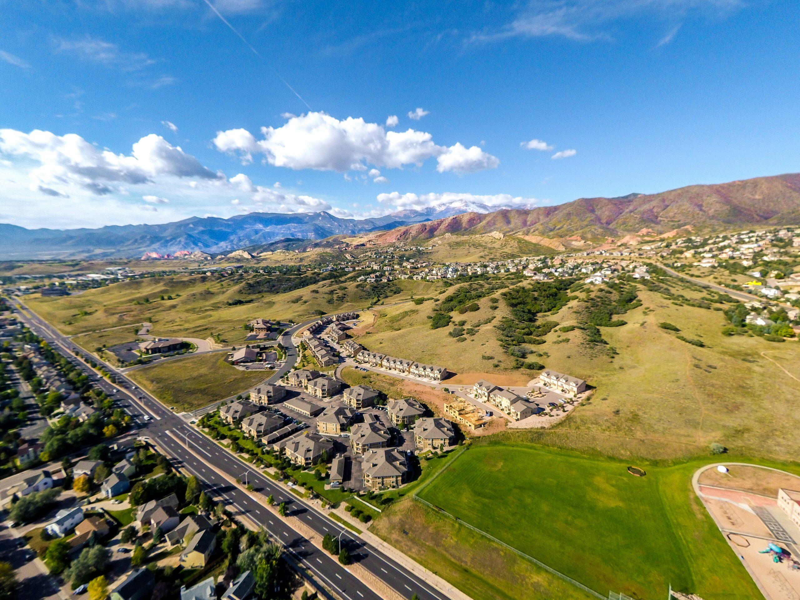 Private Jet Charter to and from Colorado Springs