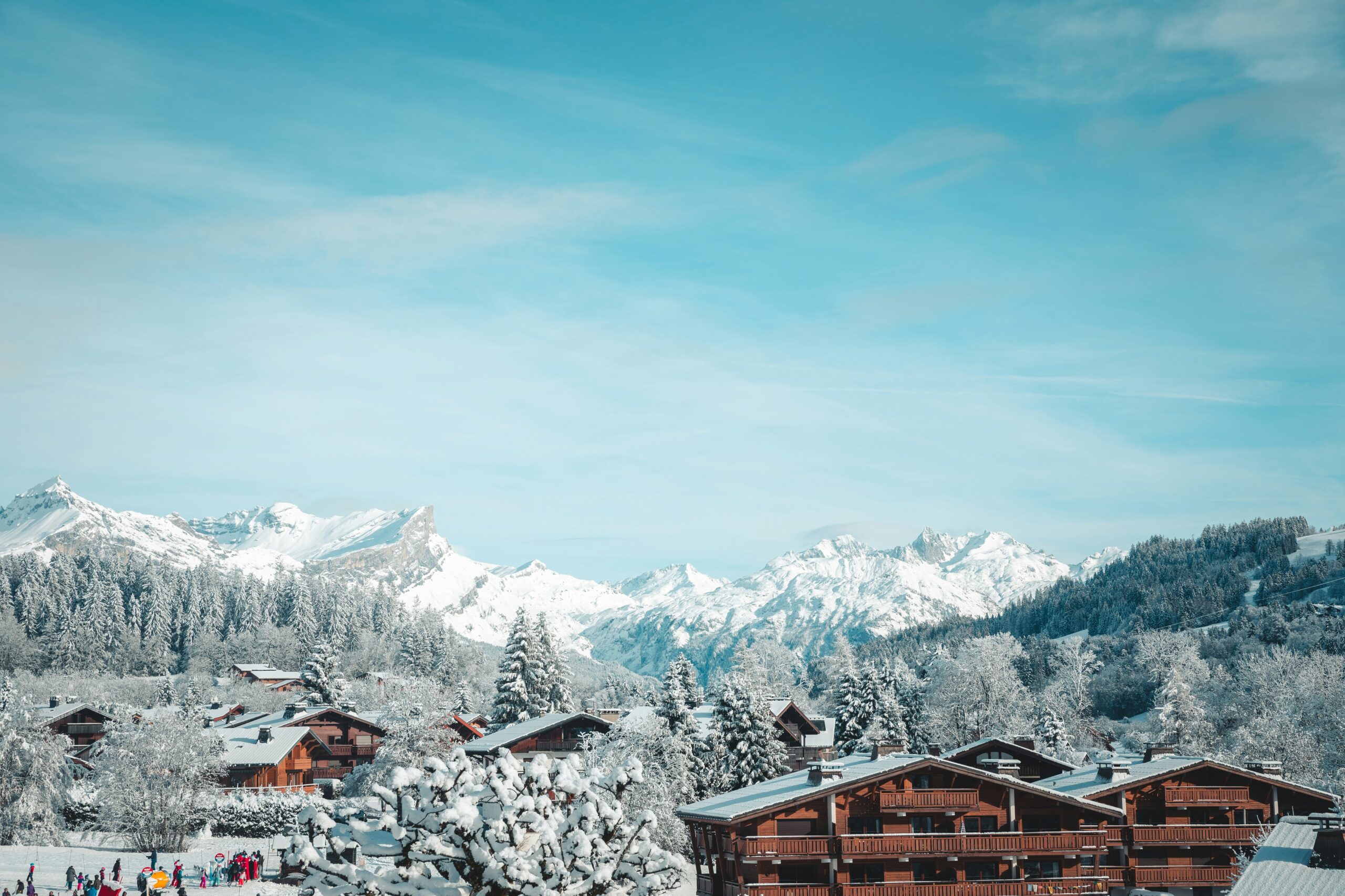 Private Jet Charter to and from Megève