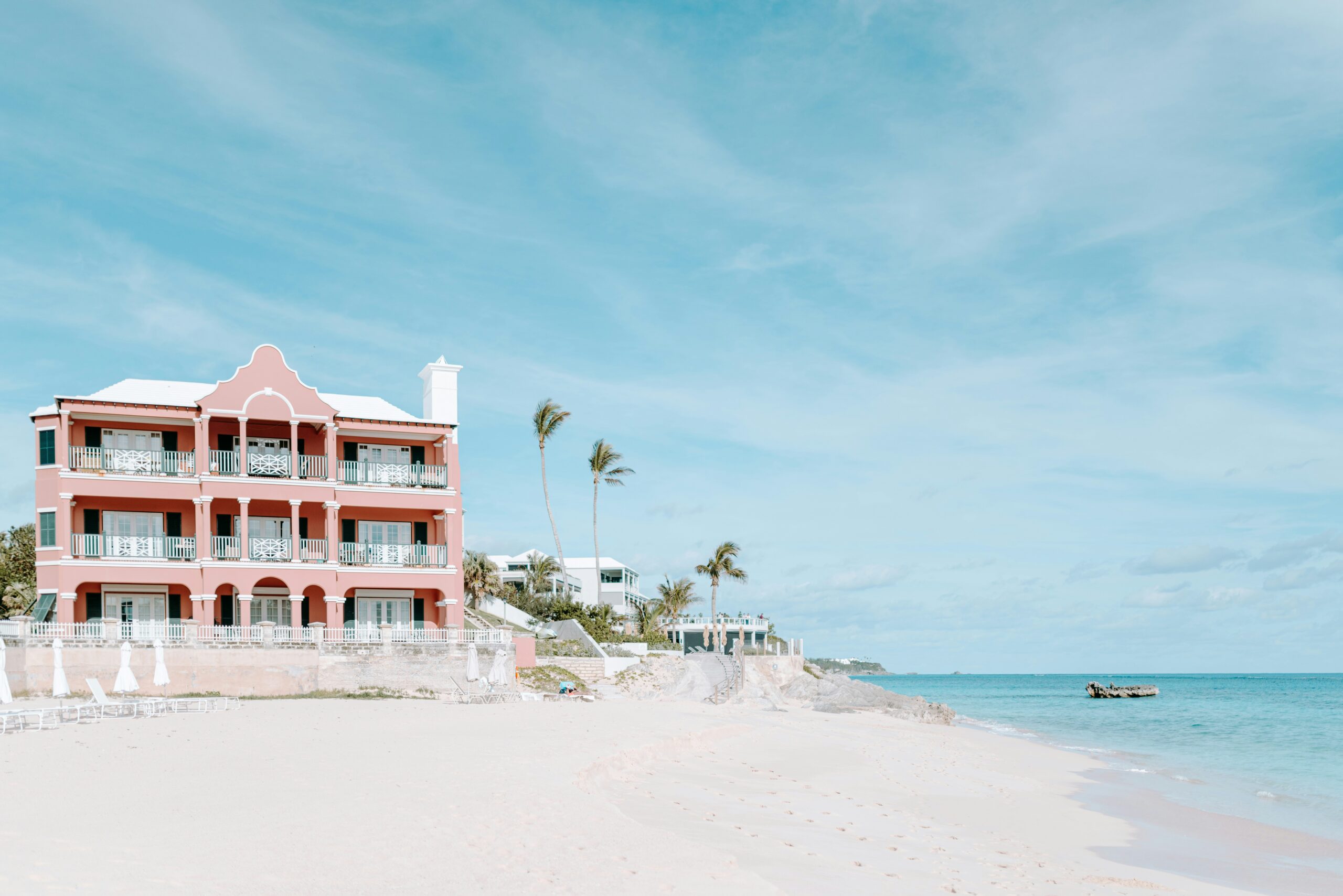Private Jet Charter to and from Bermuda