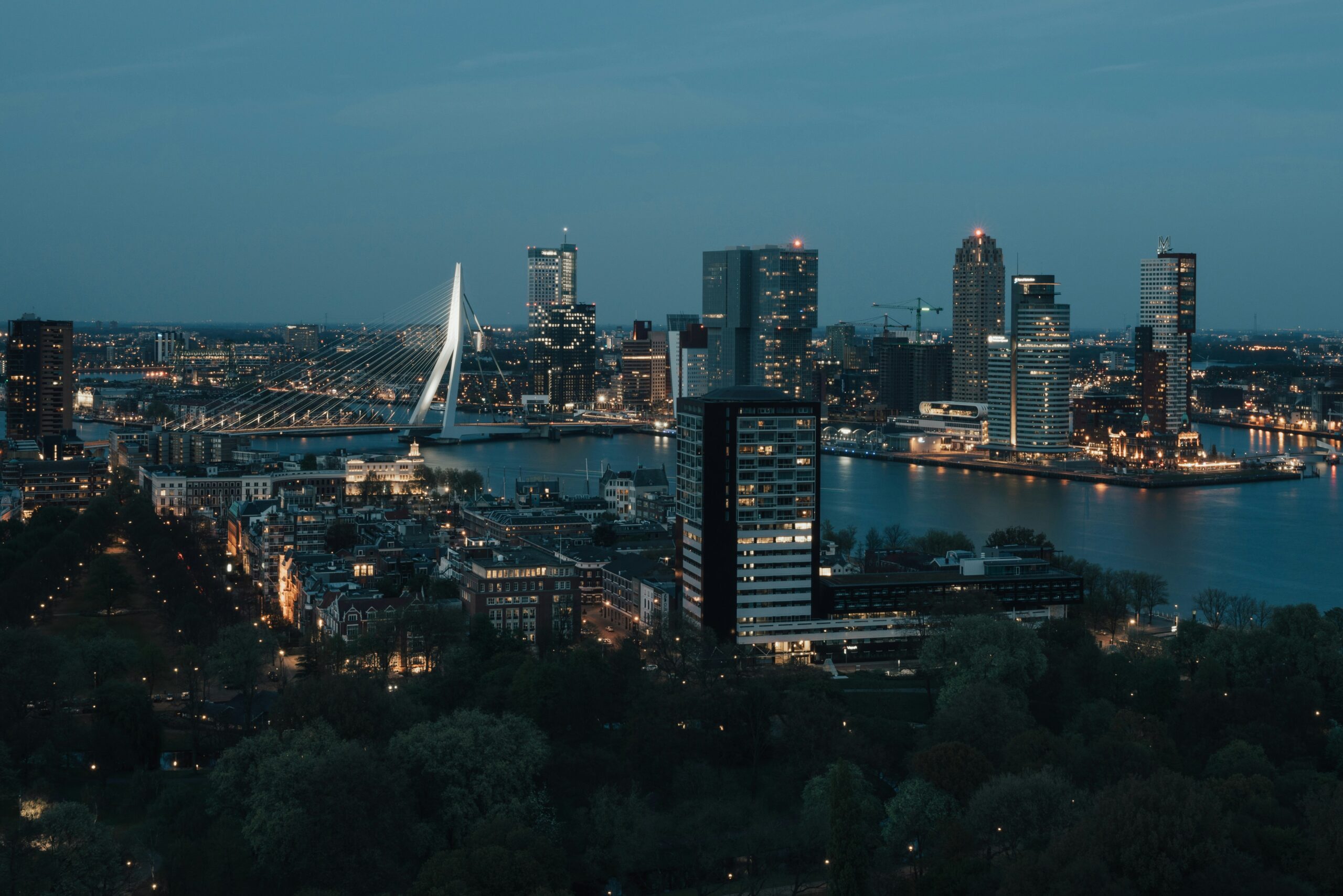 Why Fly Private to Rotterdam?