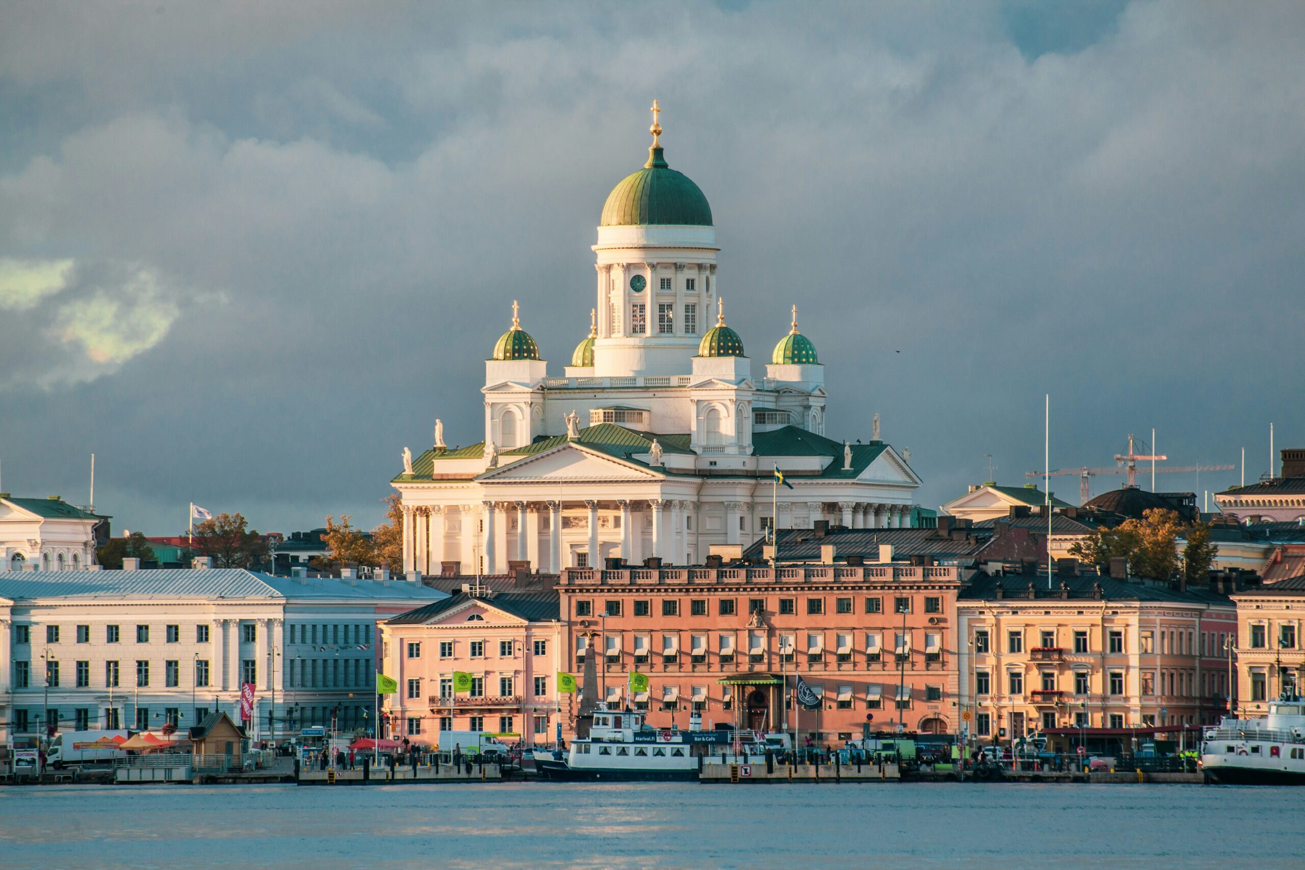 Private Jet Charter to and from Helsinki