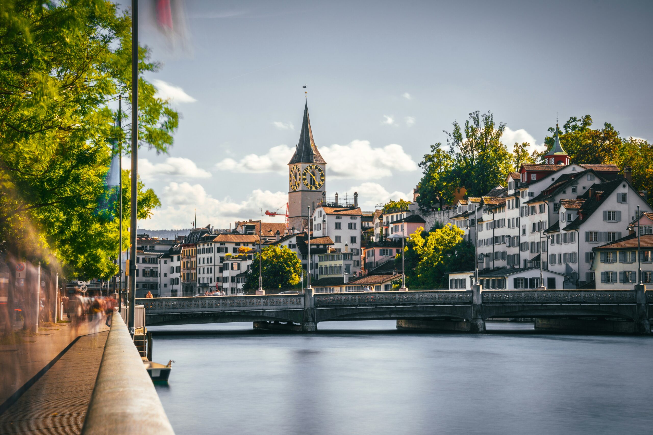 Why Fly Private to Zurich?