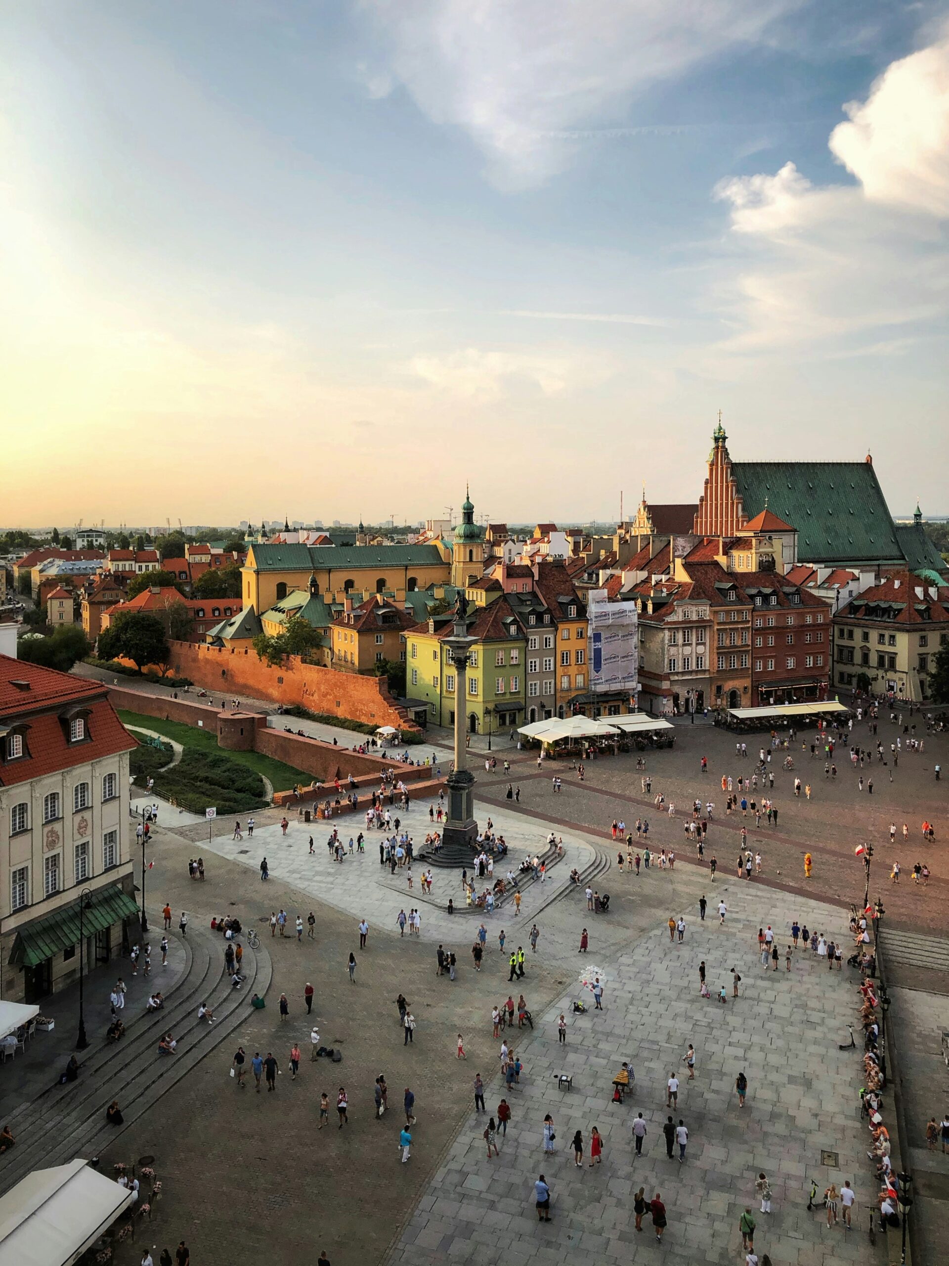 Popular Private Jet Routes to and from Warsaw
