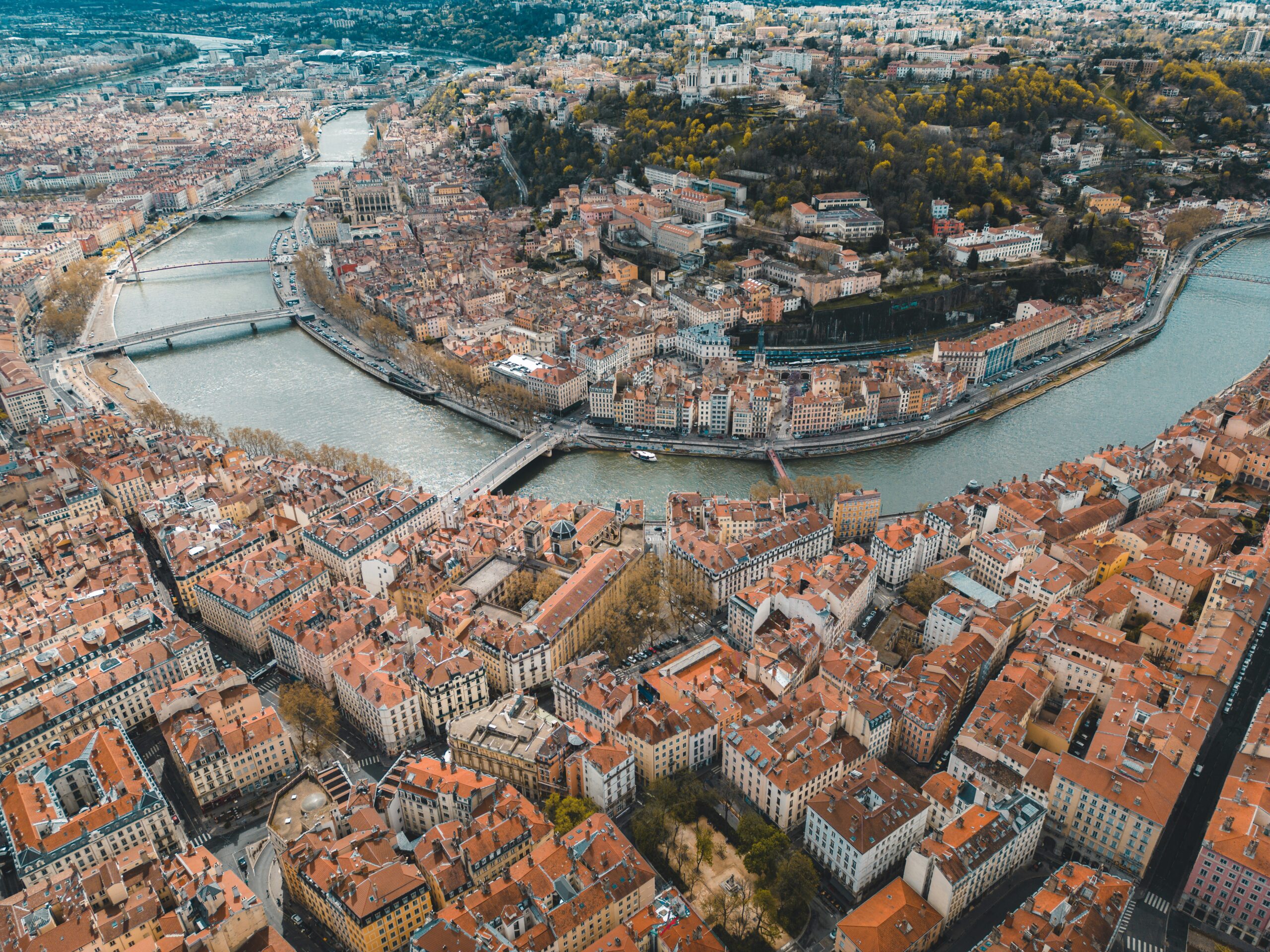 Private Jet Charter to and from Lyon